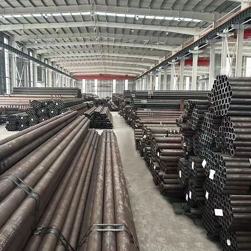A333 Gr.6 seamless steel pipe 09G2S GOST 32678-2014 alloy steel pipe Q345E GB6479 -45 degree low temperature impact