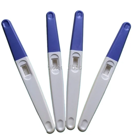 One-step HCG urine pregnancy plastic rapid test cassette,pregnancy test midstream