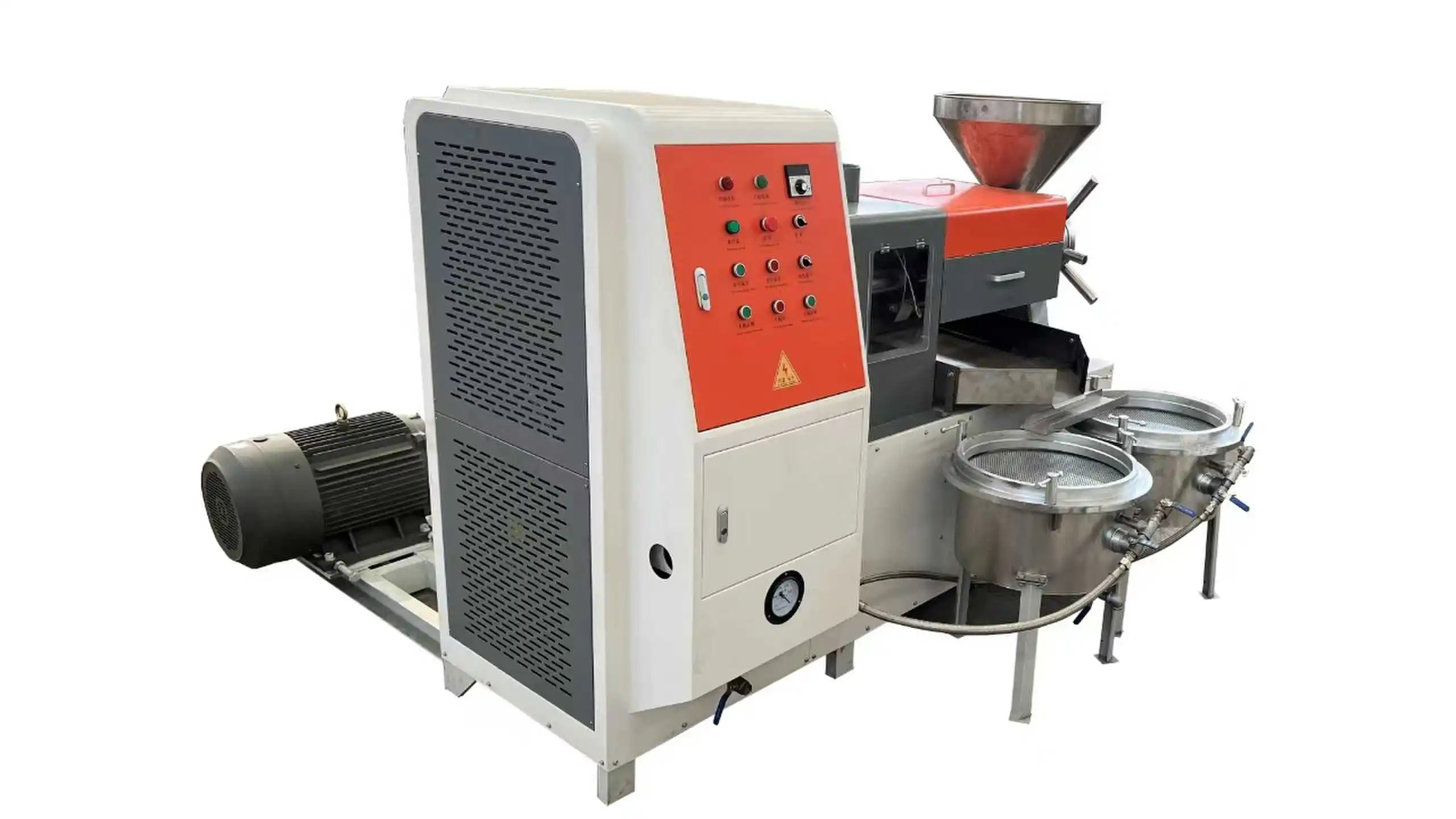 Automatic Mini Cocoa Bean Butter Grease Oil Press Machine Factory Price for Olive Soybean Sesame Oil with Engine Core Component