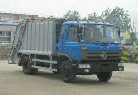 6m3 Self-loading Automated Garbage Collector Truck Price