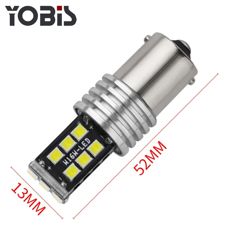 1156 BA15S canbus led 2835 15SMD дневные ходовые огни машинные led поворотные сигналы свет 1157/BAY15D 3156 3157 7440 7443