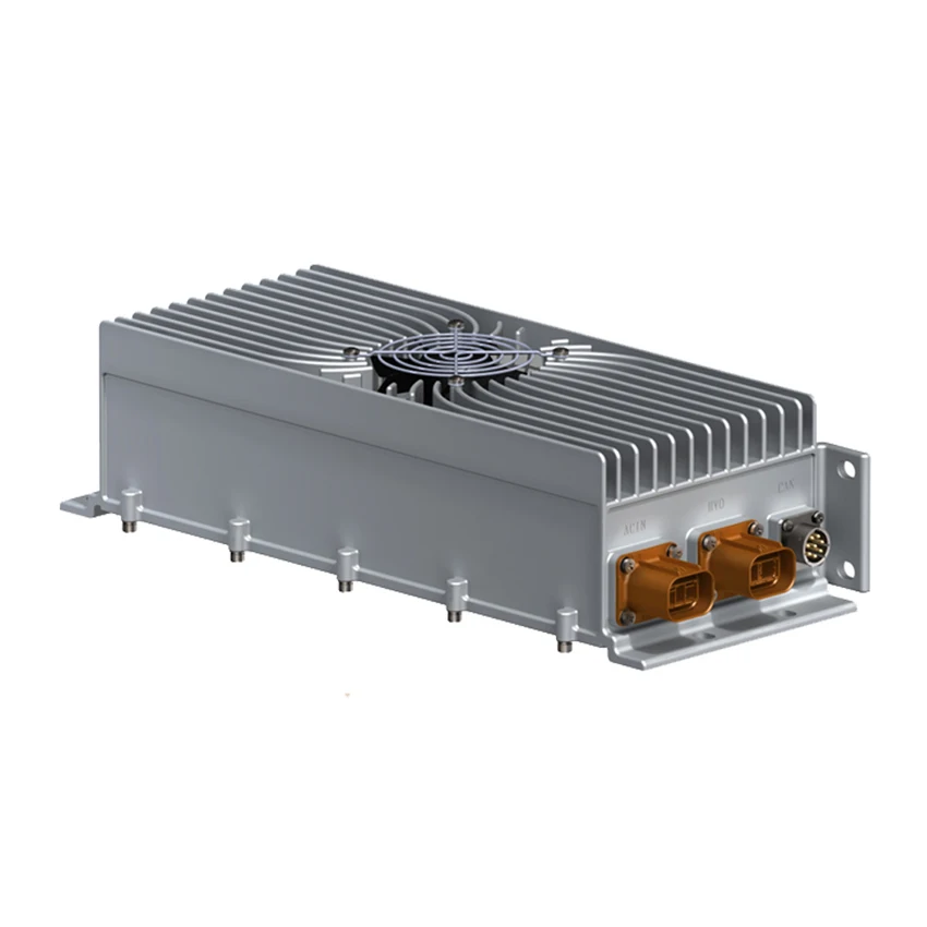 2500w battery charger and 48 volt to 12 volt dc dc converter combined unit