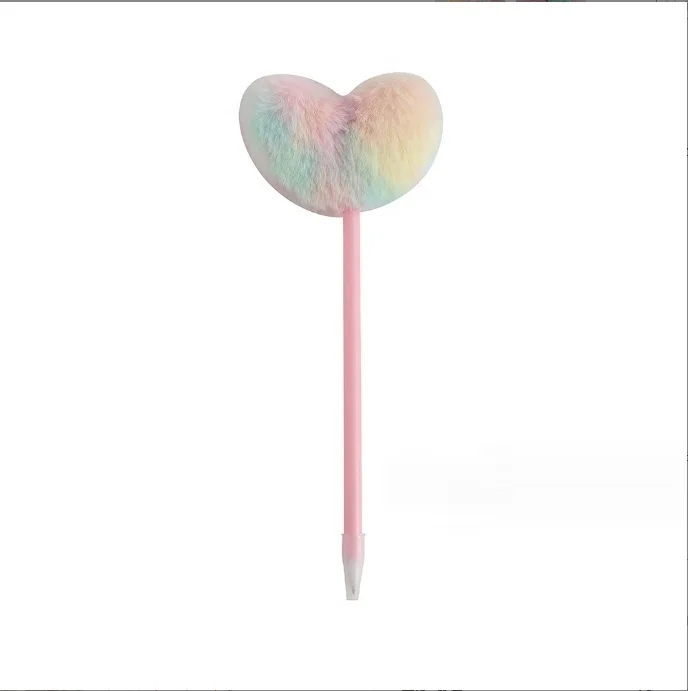 Classical Best Quality Hot Sale Ball Point Pen Creative Plush Shape Ball Gel Pen