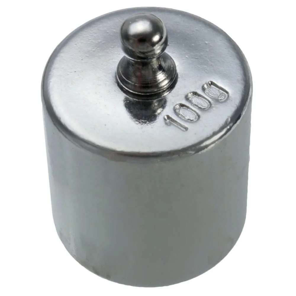 M2 Class 100g Standard Calibration Weight Precision Gram for Laboratory Digital Balance Jewelry Pocket Scales