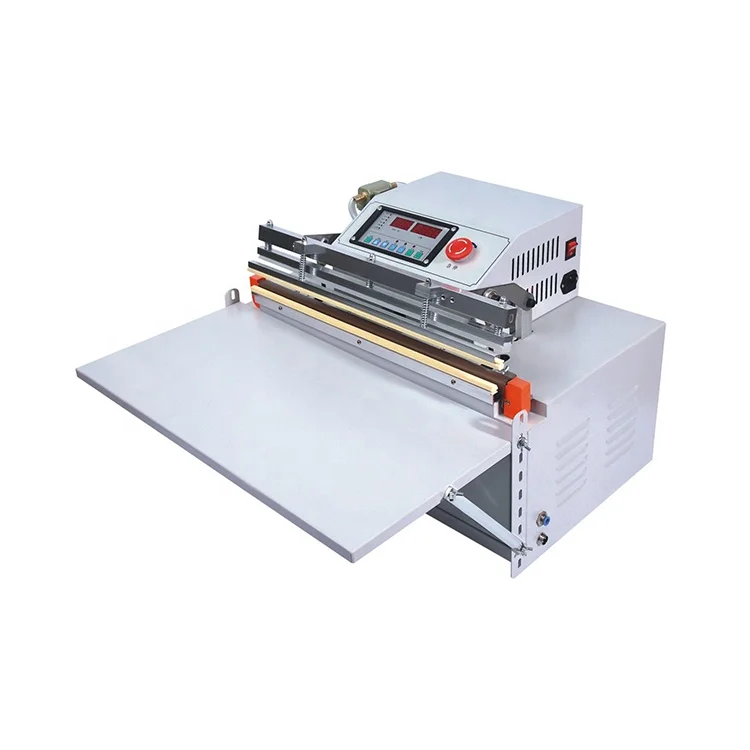 Новое условие Настольный внешняя вакуумная упаковочная машина, внешняя вакуумная камера упаковочная машина с ножной переключатель