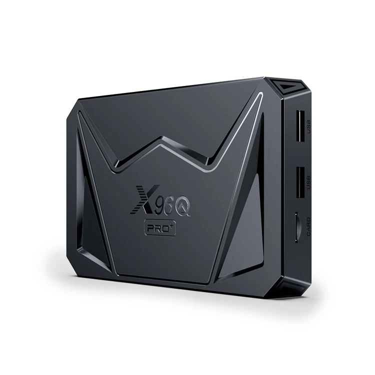 2024 Новый X96Q PRO + Android 14 ТВ приставка Allwinner H728 8K 2 4G 5G двойной Wi-Fi 6 BT 4 ГБ 32 64 Восьмиядерный Pro Plus