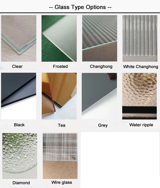 Modern Black Narrow Aluminium Frame Toilet Glass Swing Door Slim Frame Bathroom Door 