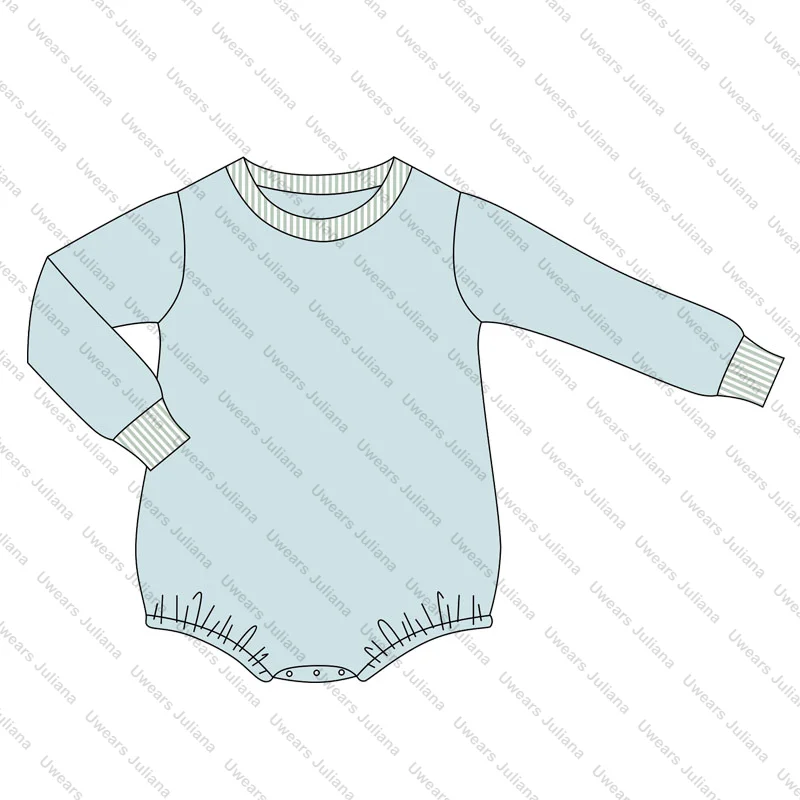christmas 2024 new born baby clothes baby knit romper stripe long sleeve baby boys winter rompers