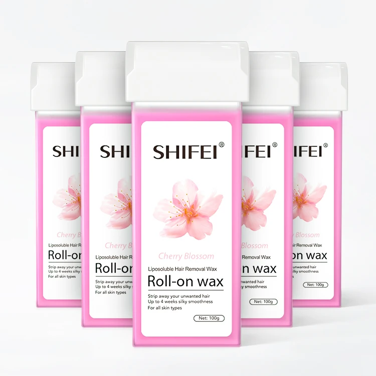 Частная этикетка, многонаправленный рулон воскового картриджа, мягкий восковой ролик для депиляции, восковой эпилятор, производитель в Китае