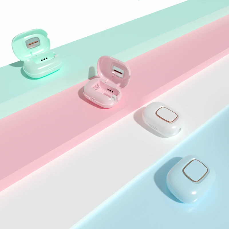 UVC LED Toothbrush Disinfection rate 99% Electric Mini portable Toothbrush Sterilizer for personal using