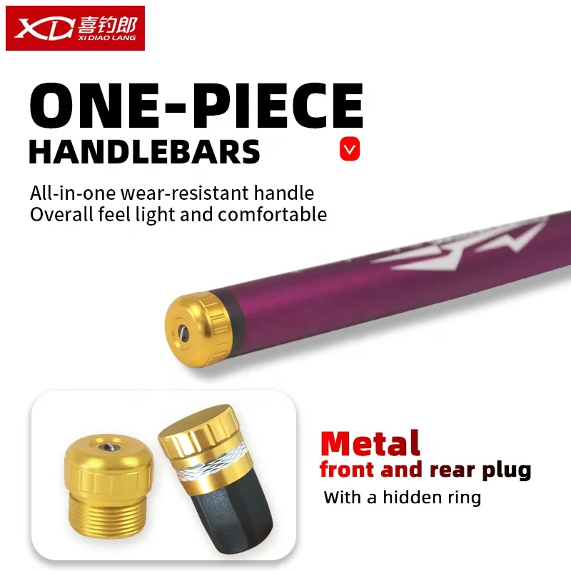 xdl Quality unique 3.6-7.2m with reel  19 feet bamboo taiwan fishing rod