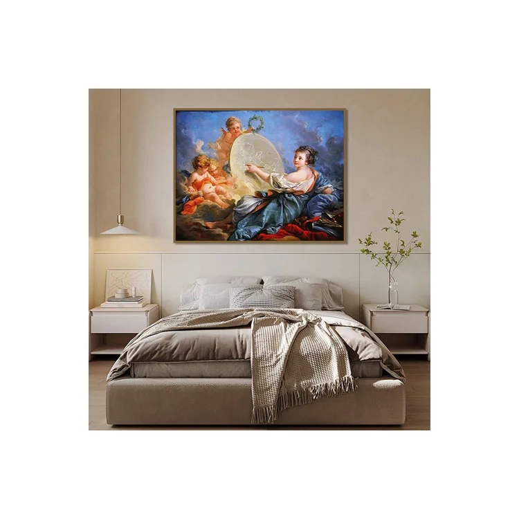 High Quality Wholesale Diy Digital Canvas Painting Wall Art Decor Nude Painting By Numbers