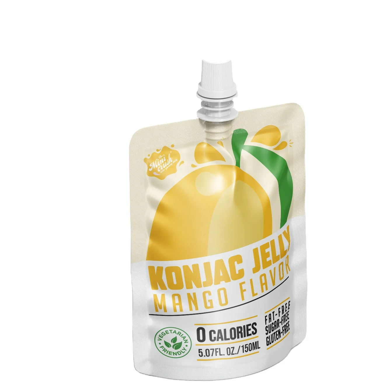 Delicious konjac jelly Sugar Free Low Calories Fruit Flavor Jelly with Low carb Drinkable Zero Sugar Jelly Dessert