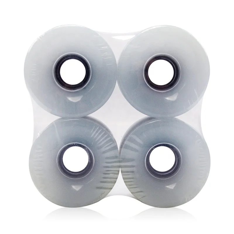 Wholesale Custom High Rebound PU Wheels Slide 70*51mm 78A OEM Longboard Skateboard Wheels