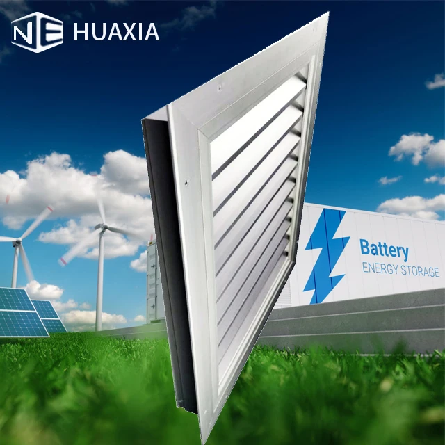 customized ventilation solutions aluminum alloy shutter air filter  vent cover for outdoor electronic equipment enclosures