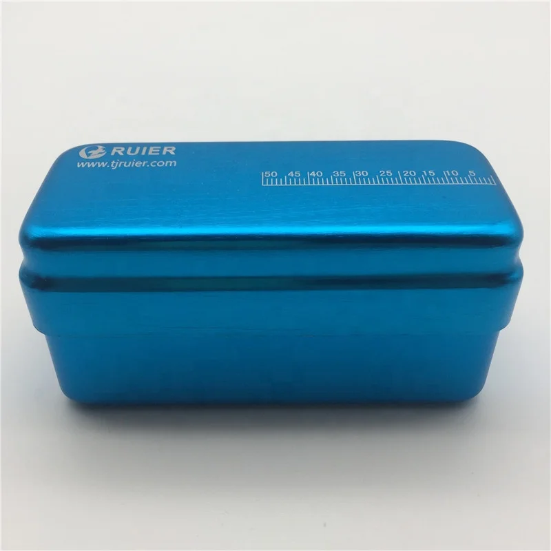 dental autoclave box for dental burs/dental bur storage box