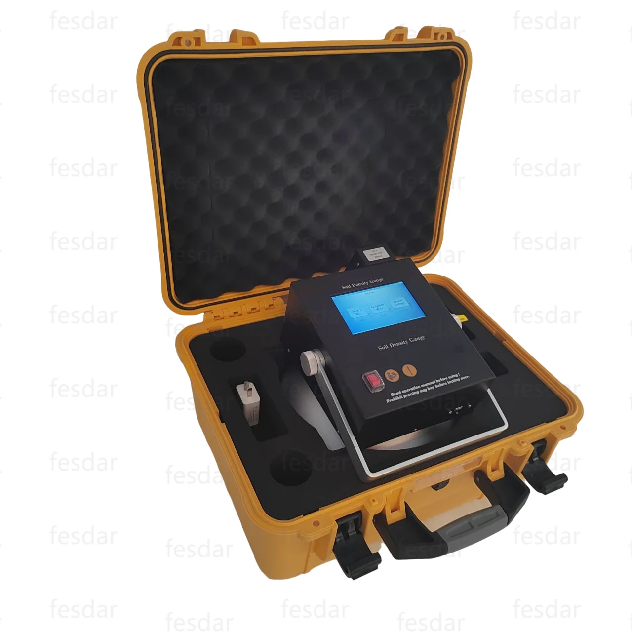 New Type  EDG  Soil Non-Nuclear Electrical Density Gauge Soil Seedless Densitometer