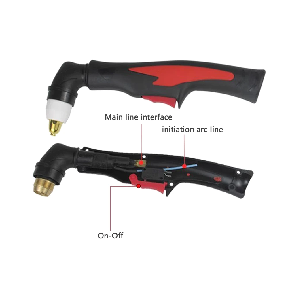 Hot sale P80 plasma cutting torch cutting torch complete 20 meters 10 square
