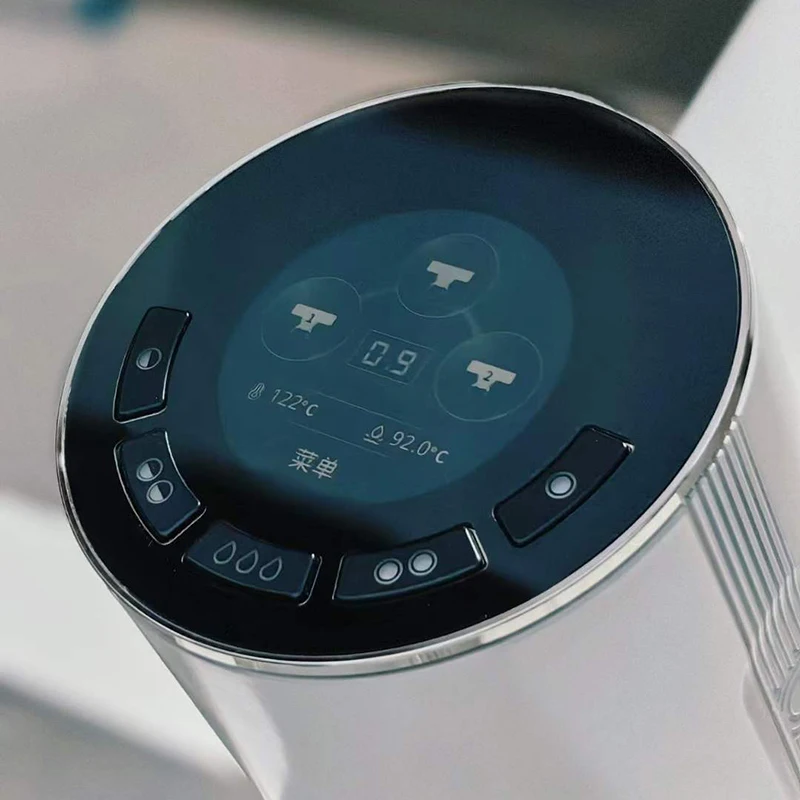 Оптовая продажа заводское оборудование для бара настольное полуавтоматическое заваривания чая приготовления с отпаривателем кофе