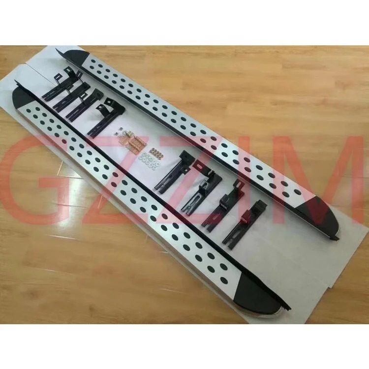 Aluminum Running Board Side Bar Pedal Side Step For Multivan T5 2014-2015