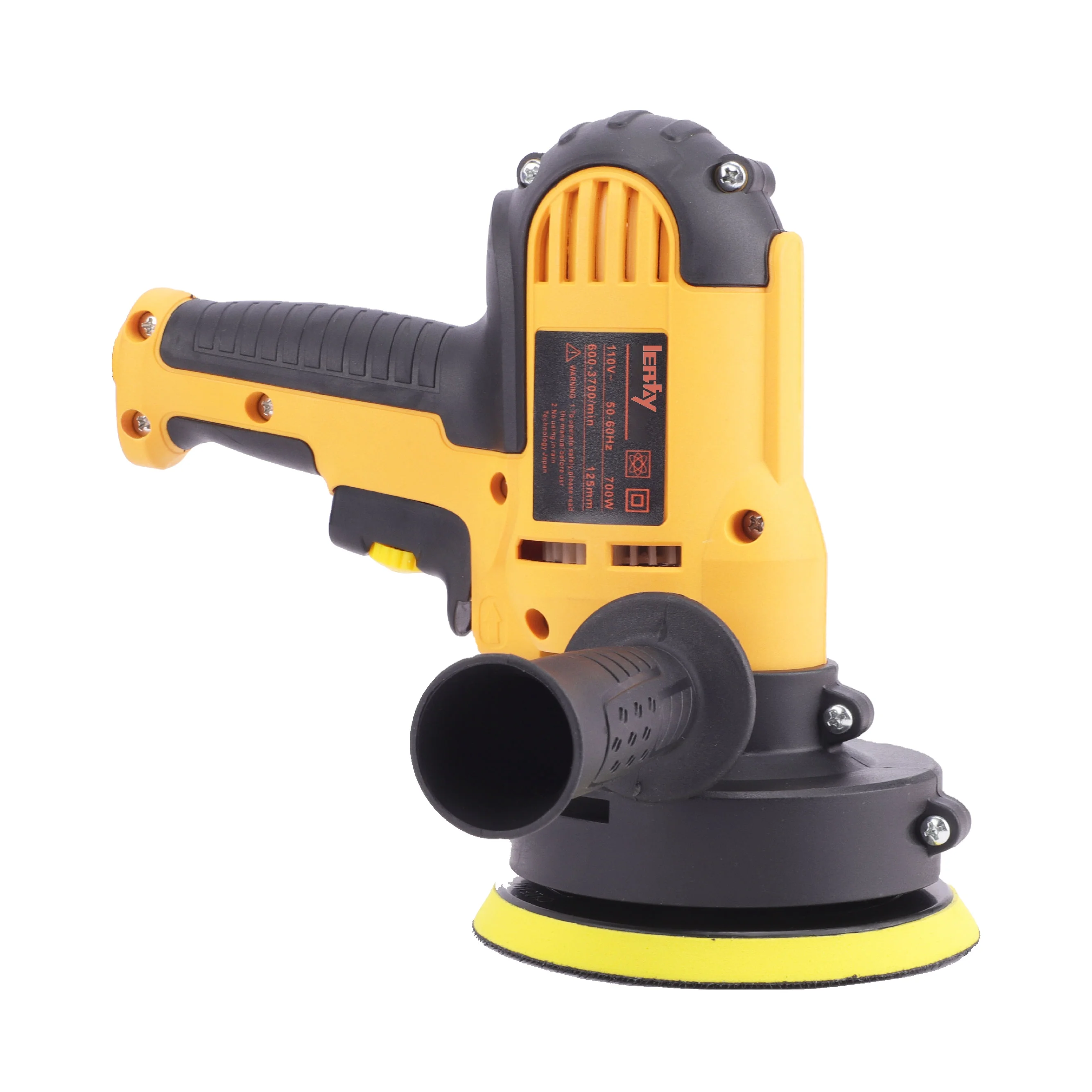 Hand-Held 125MM Electric Car Waxer Beauty Polisher 220V 700W Mini Car Polisher Kit