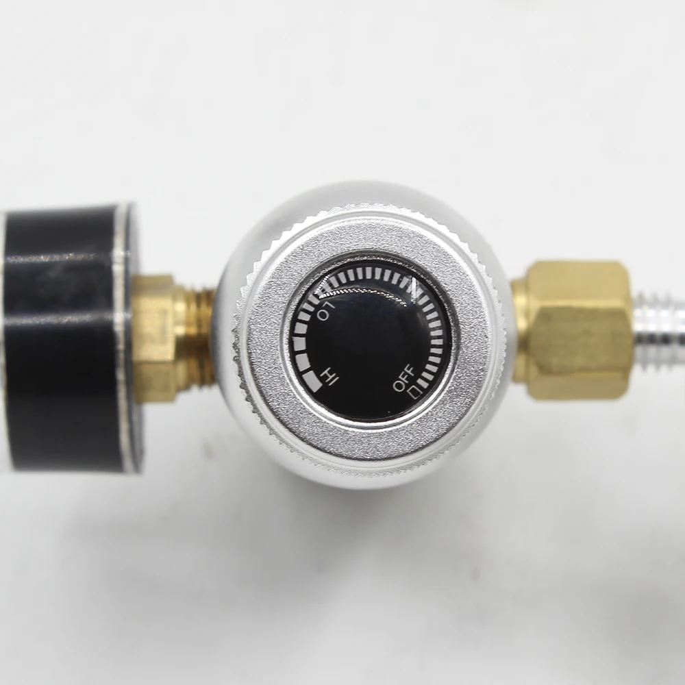 Mini co2 gas regulator soda pressure gauge mini gas valve for beer making