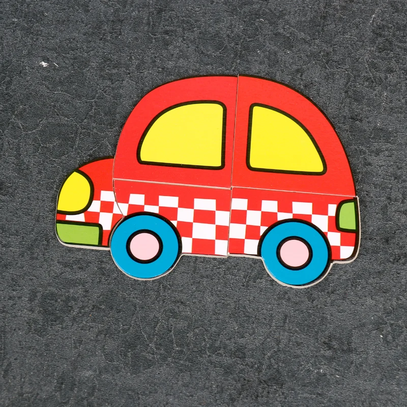 
Amazon Hot Sale 3d Wooden Puzzles Educational Toys Children Games Cartoon Baby Kids Animal Jigsaw Puzzle 