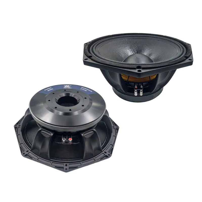 High quality 2000 watt rated power speaker unit 18 inch dj subwoofer subwoofer with 300 mm magnet and 6 inch voice coil