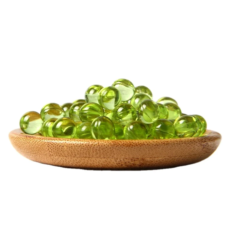 aloin 1000mg aloe vera oil plant extract oem soft capsules