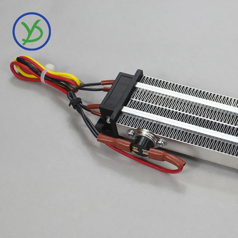 YIDU 1000W AC DC 220V 230*50mm PTC ceramic Electric Heater heating element for air conditioning