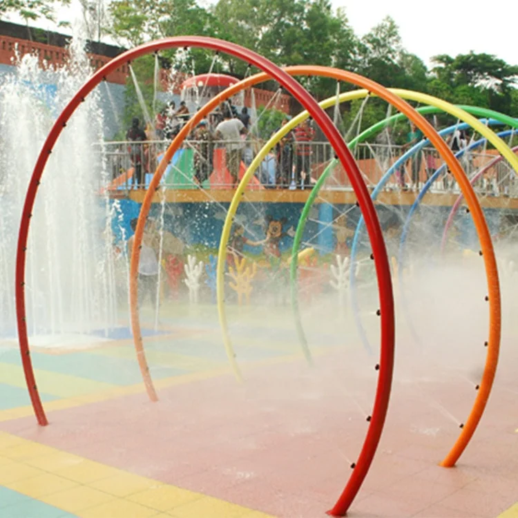 spa shower amusement water park massage bridge for spa