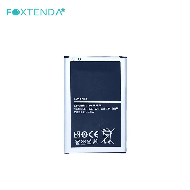 lithium polymer phone battery EB-BN750BBC for Samsung Galaxy Note 3 Neo rechargeable cellphone battery EB-BN750BBC