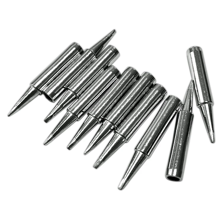 Stainless Steel Wholesale Series Soldering Tips DIY Soldering Station Iron for Factory