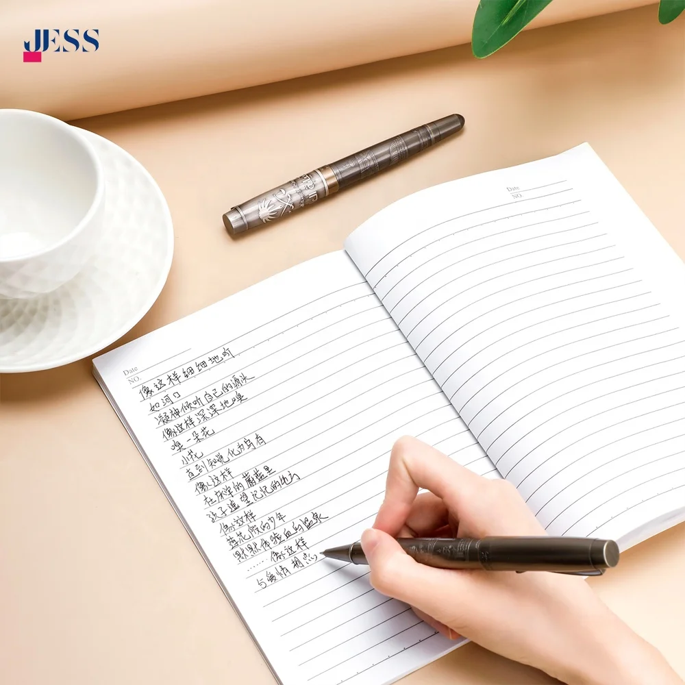 Body Painting Bronzed Silver Pen Gift Solid Copper Pen Business Metal Roller Pen with Embossed Logo