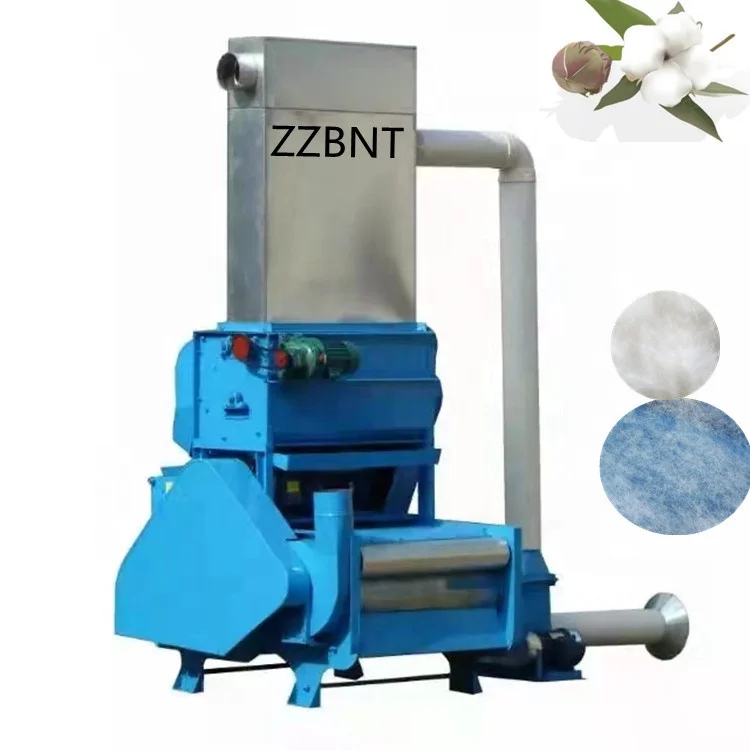 New Type Of Best-Selling Cotton Gin/ Raw Cotton Processing Machine
