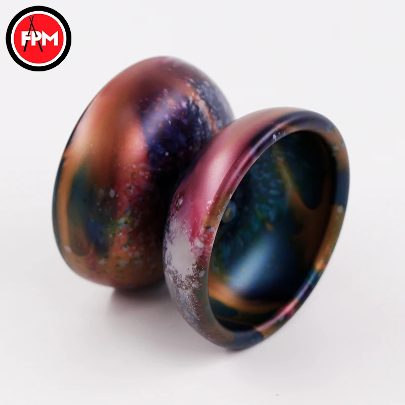 
yoyofriends FPM Unresponsive Yoyo, Professional Yoyo Aluminum Metal Yoyo Spin for Kids Advanced Players 