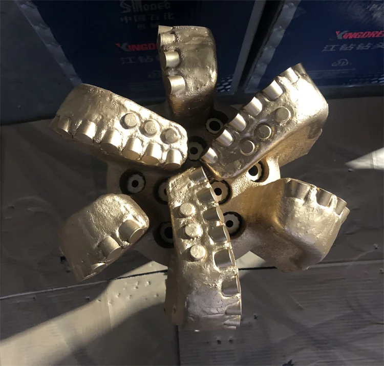 12 1/4' 311.1mm Water Well Drilling Used PDC Bits Tungsten Carbide PDC Bit Steel Body PDC Drill Bit