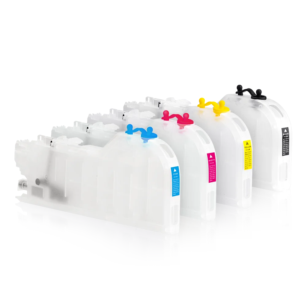 Supercolor LC 3617 Long Refillable Ink Cartridge For Brother MFC-J2330DW MFC-J2730DW MFC-J3530DW MFCJ-3930DW