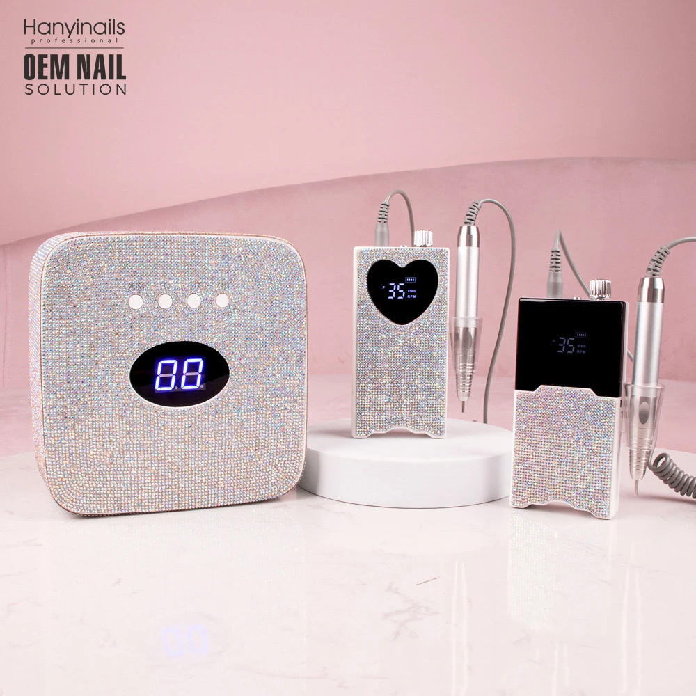 Private label china wholesale nail dryer high quality diamond uv led lamp uv lights nails dryer