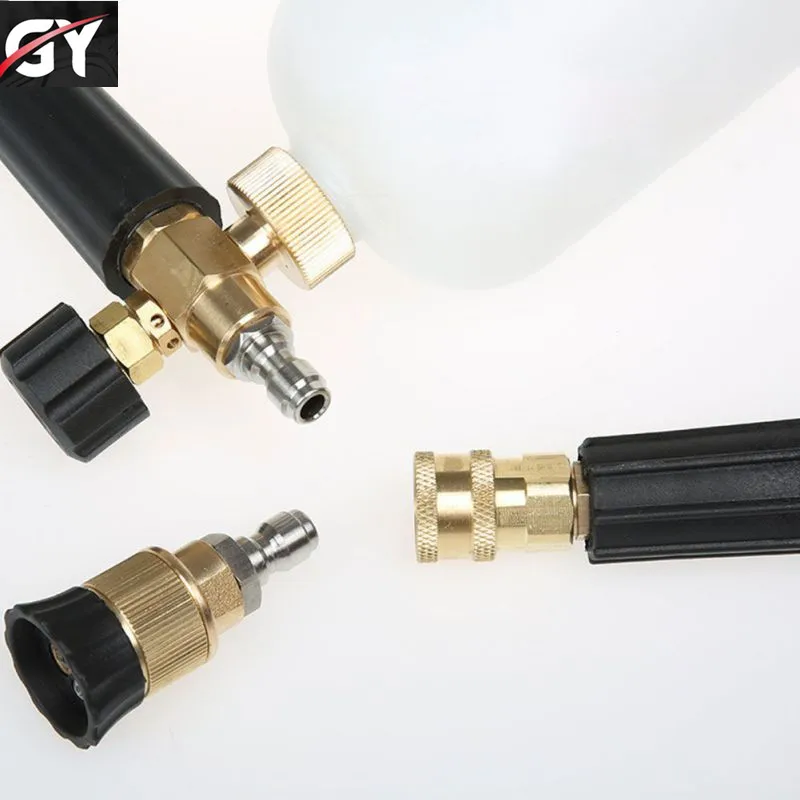 high pressure cleaner water gun quick insert 1/4 connection