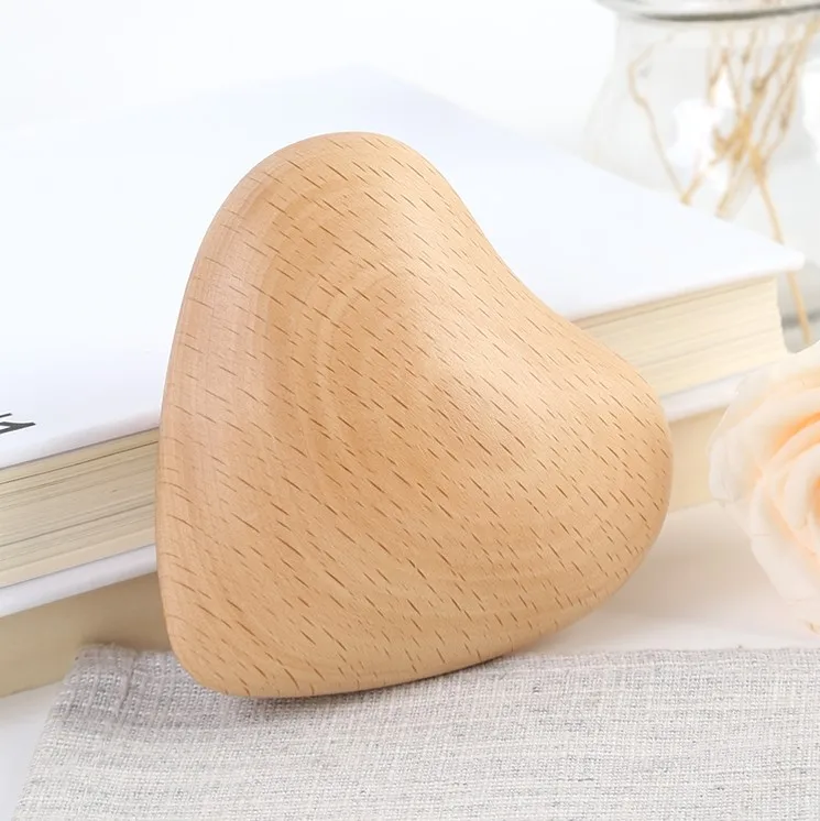 DIY НЕОБРАБОТАННАЯ 3d-модель в виде сердца из павловнии