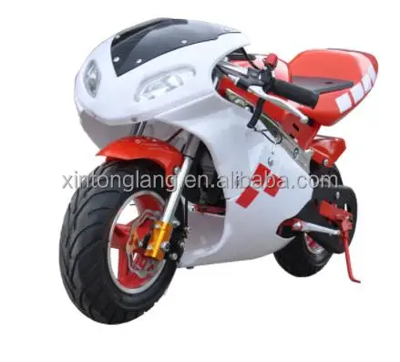 49CC 2 тактный мини-мото супер raicng карманный велосипед способный преодолевать Броды для