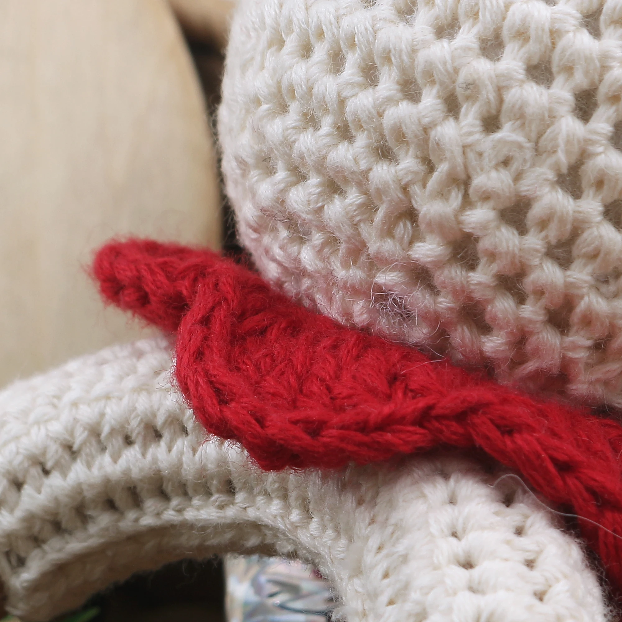 New Born Baby Gift Organic Cotton Baby Wrap Soft Bamboo Cotton Baby Swaddle Set Animal Crochet Toy