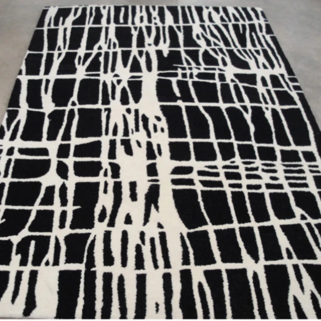 Luxury handmade carpet for home hand tufted low price corridor carpets