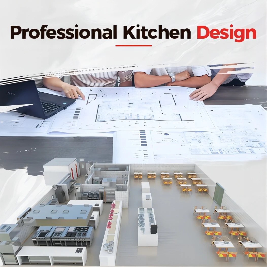 Shinelong Complete Kitchen Cooking Equipment Stainless Steel Hotel Supplies Restaurant Equipment