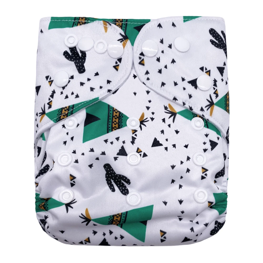 
Chinese wholesale suppliers high quality catoon washable baby cloth diaper 