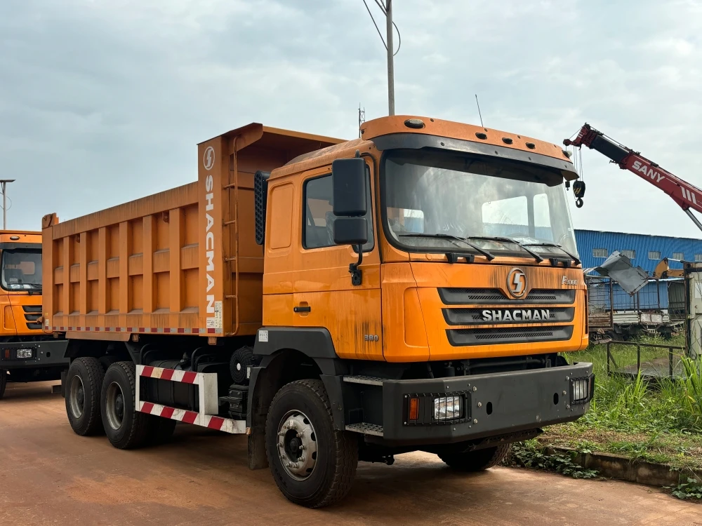 Shacman F3000 Factory Low price 6*4 8*4 Dump Truck Tipper Truck 380hp 400hp engine LHD F2000