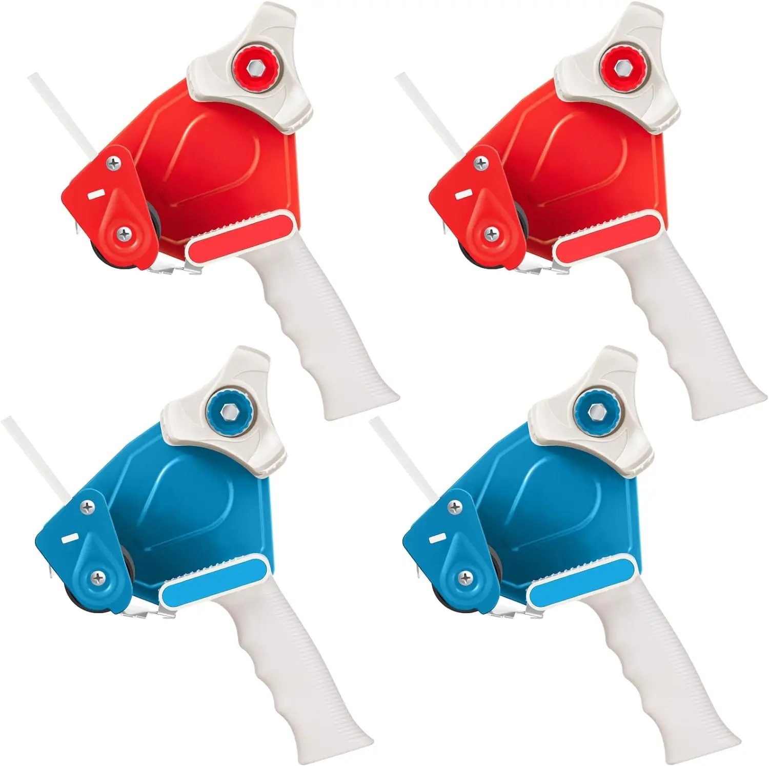 Изготовленный на заказ 3-дюймовый ленточный пистолет ручной промышленный дозатор с боковой загрузкой ленты ручной резак Ленточный дозатор пистолет с режущим спусковым крючком