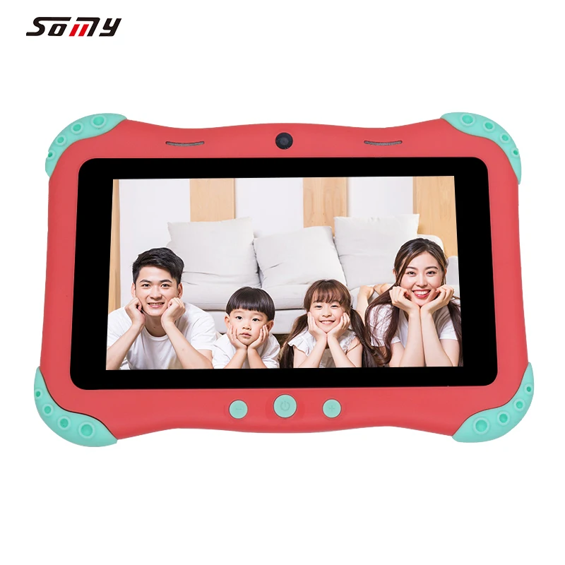 Somy Kids Tablet 2022 7 Inch Tablet PC Quad Core Android 11 for Kids Educational Wifi Capacitive Screen 1gb 7inch 1024*600