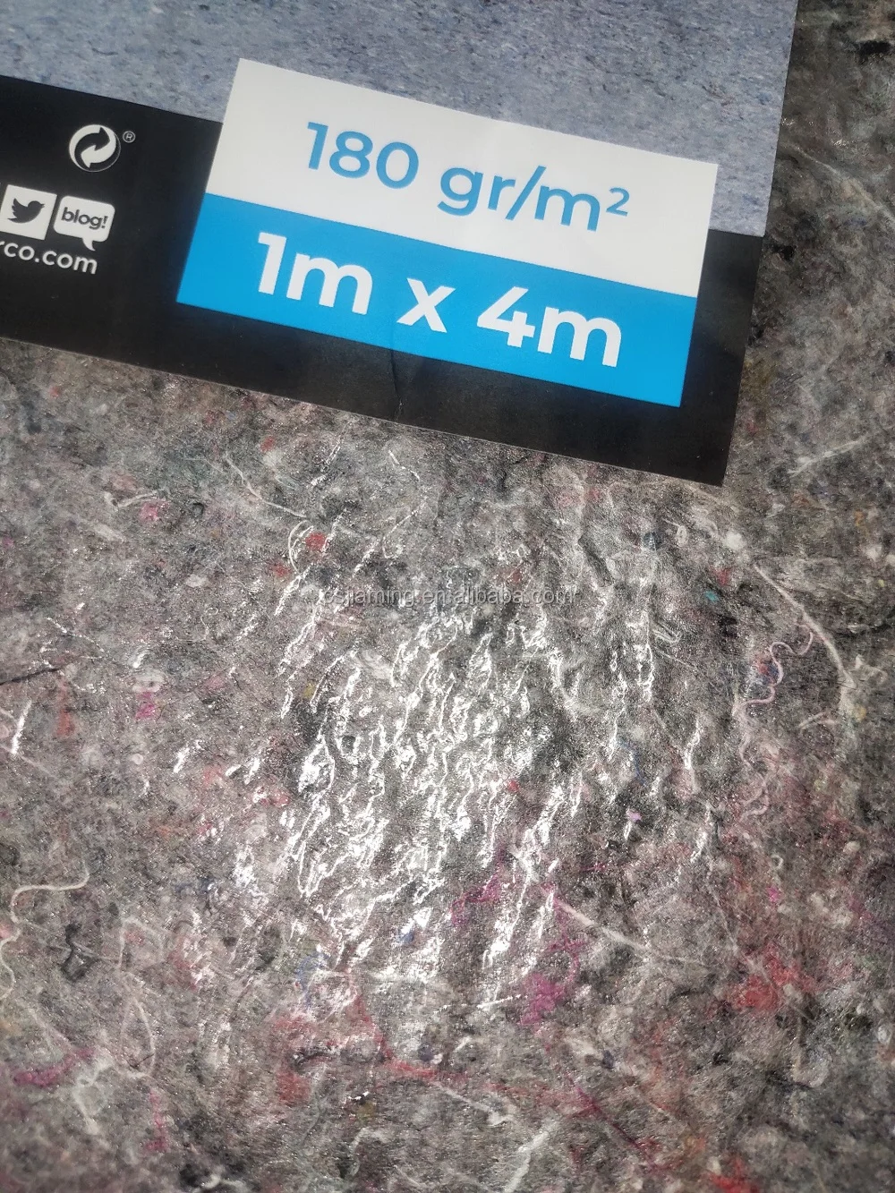 Nonwoven Fabric nonwoven felt abdeckvlies painter felt Malervlies floor cover fleece Needle-Punched